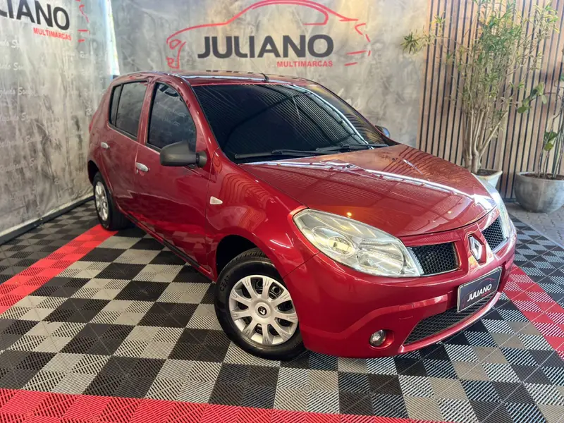 Renault Sandero Authentique 1.0 16V (flex)