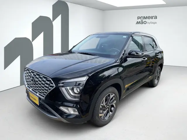 Carro Hyundai Creta 2024 Limited 1.0 Turbo (Aut) (Flex)