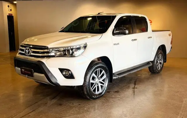 Carro Toyota Hilux Cabine Dupla 2018 Hilux 2.7 SR CD 4x2 (Flex)