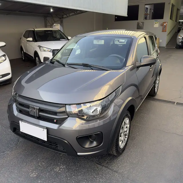 Carro Fiat Mobi 2024 Like 1.0