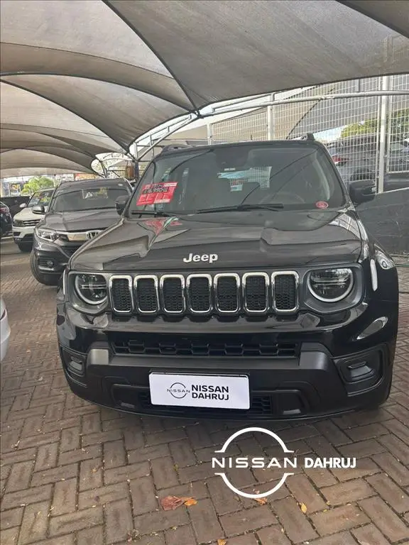 Carro Jeep Renegade 2024 Sport T270 1.3 Turbo 4x2