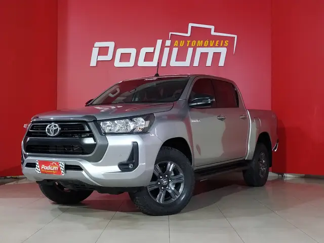 Carro Toyota Hilux Cabine Dupla 2024 SR 4x4 2.8 Diesel