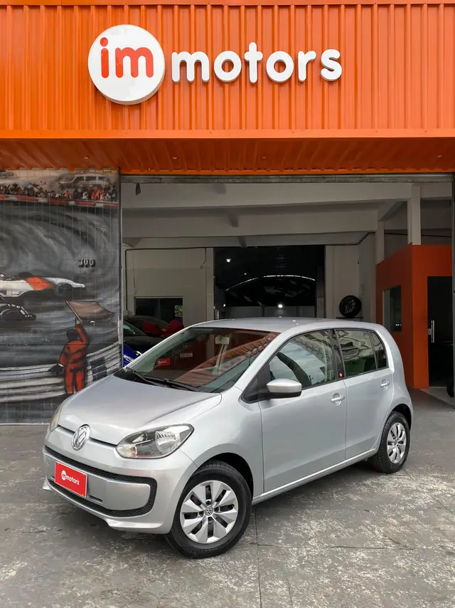Carro Volkswagen Up! 2015 1.0 12v E-Flex take up! 2p