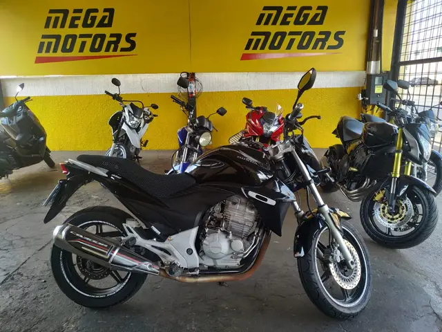 Moto Honda CB 300R 2013 (ABS)