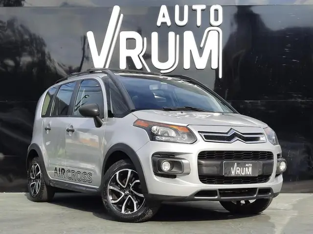 Carro Citroën Aircross 2015 Tendance 1.6 16V (Flex)
