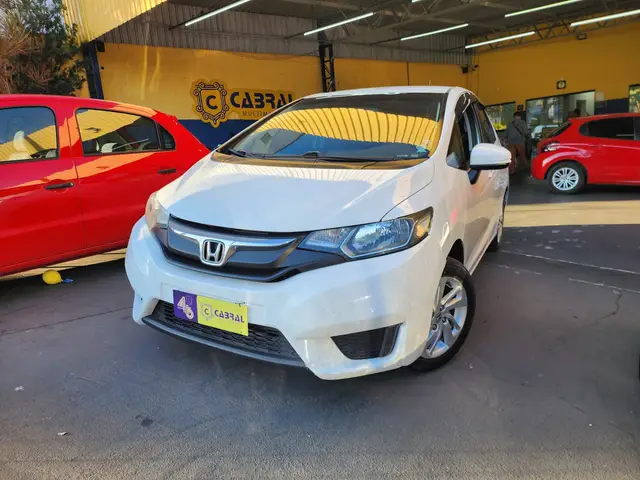 Carro Honda Fit 2016 1.5 16v LX CVT (Flex)