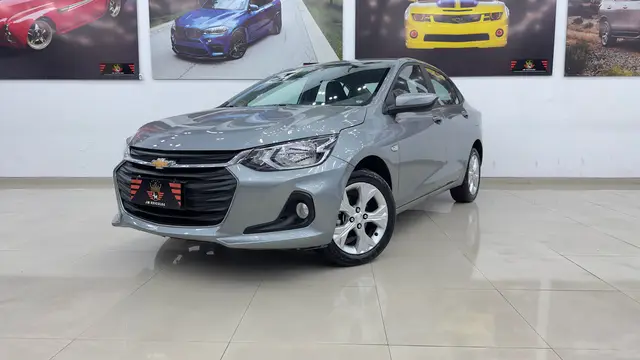 Carro Chevrolet Onix Plus 2024 LTZ 1.0 Turbo (Aut.)