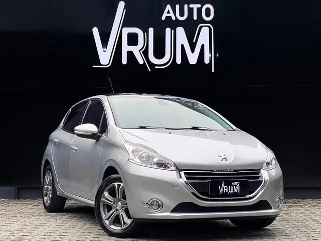 Carro Peugeot 208 2014 Griffe 1.6 16V (Flex)