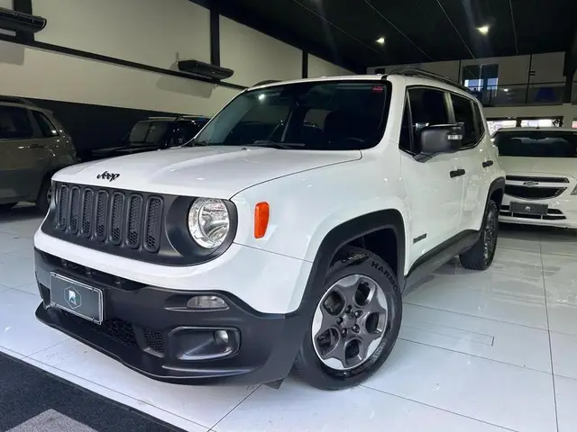 Carro Jeep Renegade 2018 1.8 (Aut) (Flex)
