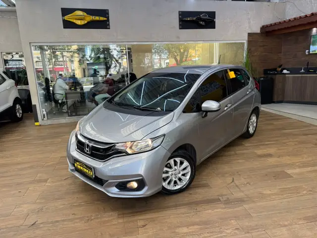 Carro Honda Fit 2018 1.5 16v LX CVT (Flex)