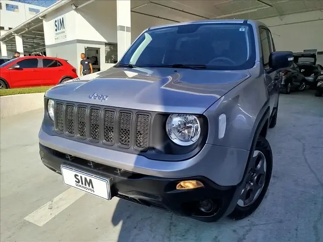 Carro Jeep Renegade 2020 1.8 4x2 (Aut) (Flex)