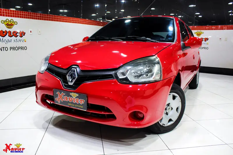 Renault Clio Expression 1.0 16V (Flex)