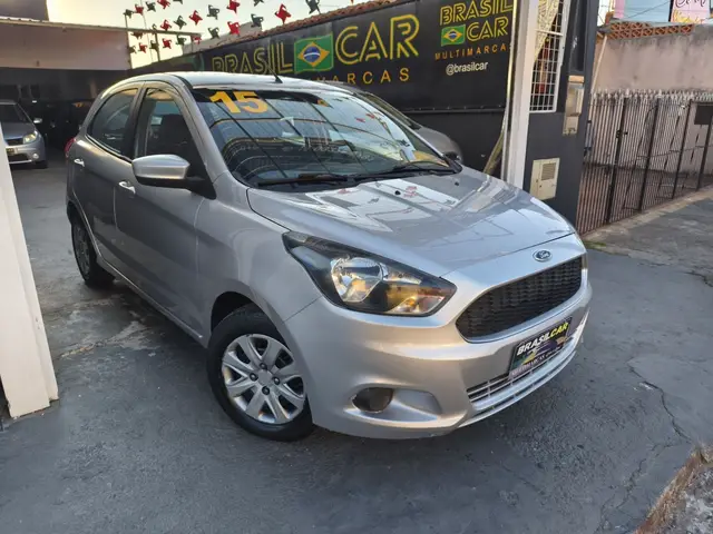 Carro Ford Ka 2015 SE 1.0 (Flex)