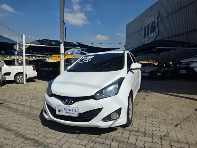 Carro Hyundai HB20 2015 1.0 Comfort (Flex)