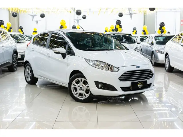 Carro Ford New Fiesta Hatch 2015 New Fiesta SE 1.6 16V