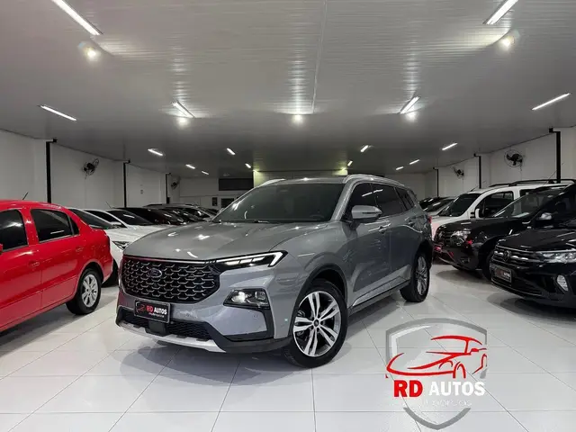 Carro Ford Territory 2025 Titanium 1.5 Turbo