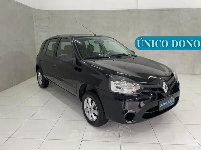 Carro Renault Clio 2014 Expression 1.0 16V (Flex)