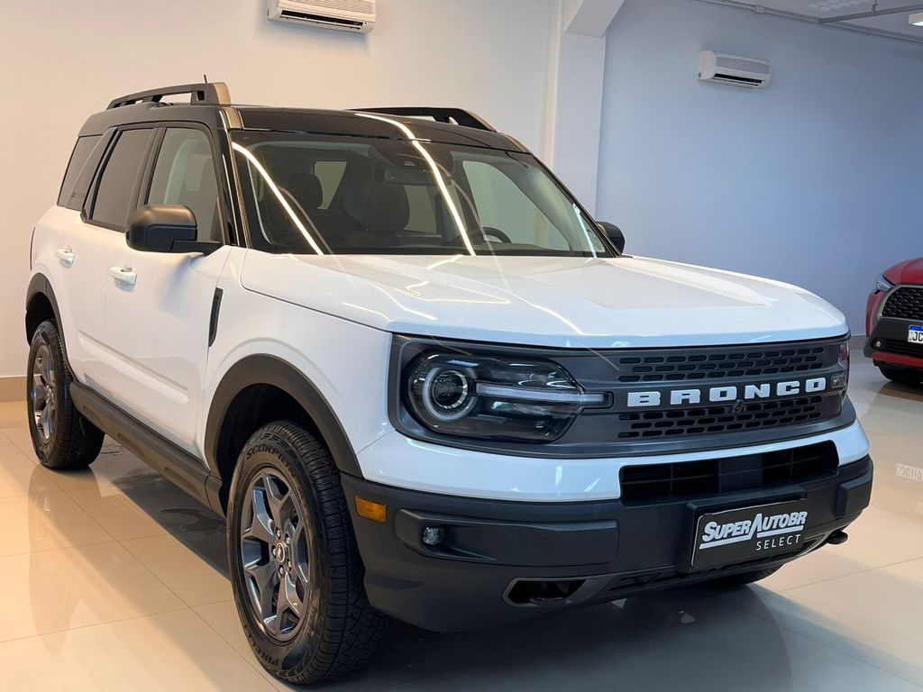 Bronco Sport Wildtrak 2.0 Turbo (Aut)