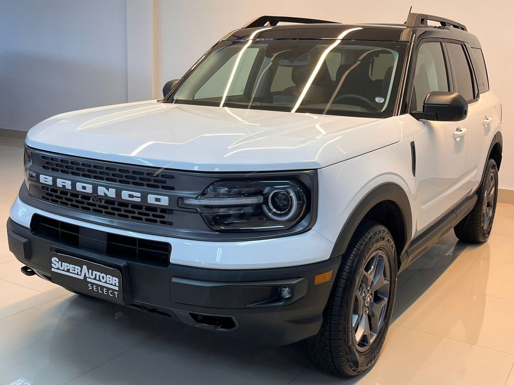 Bronco Sport Wildtrak 2.0 Turbo (Aut)