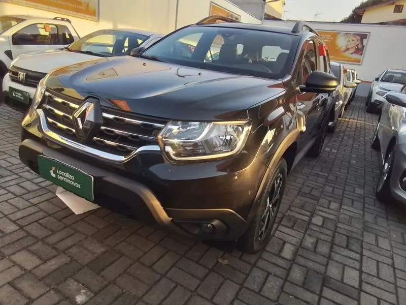 Renault Duster Iconic 1.6 16V (Flex) (Aut)