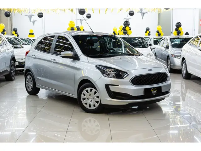 Carro Ford Ka 2020 1.0 SE (Flex)