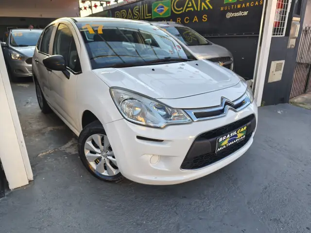 Carro Citroën C3 2017 Origine 1.2 12V (Flex)