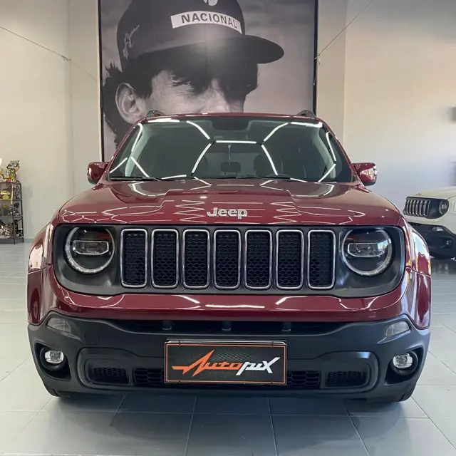 Carro Jeep Renegade 2021 Longitude 1.8 4x2 (Aut) (Flex)