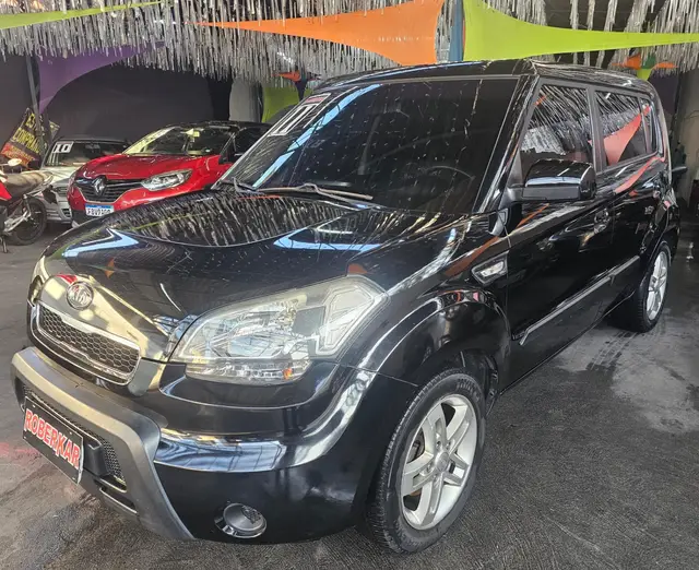 Carro Kia Soul 2011 EX 1.6 16V U.114