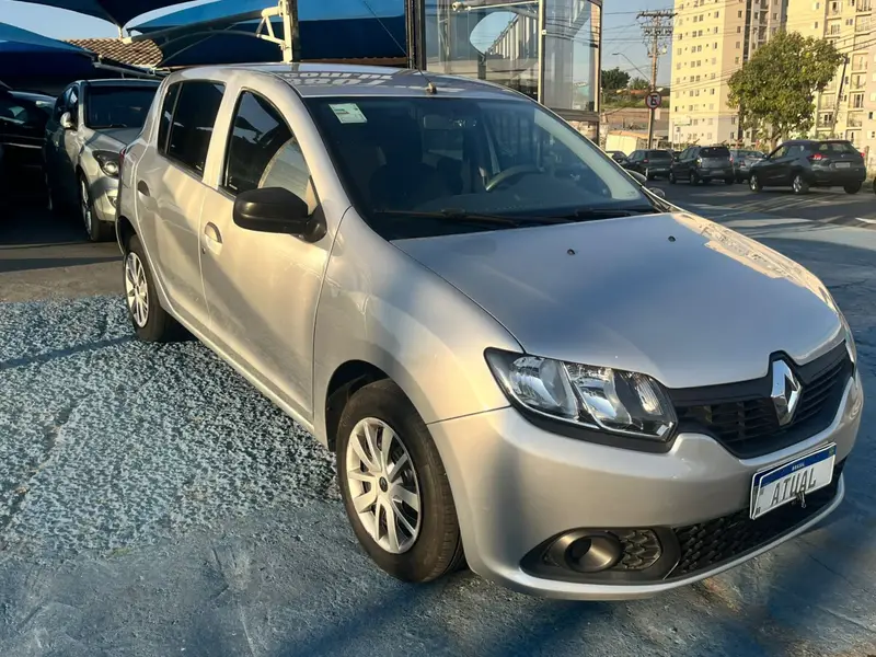 Renault Sandero Authentique HIi-Power 1.0 16V (Flex)