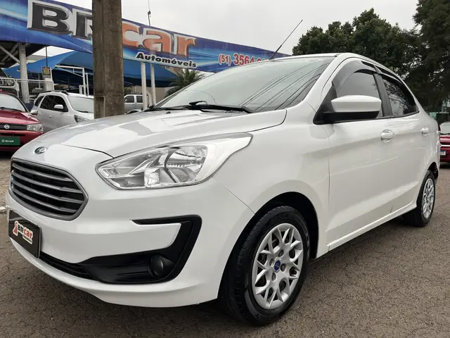 Carro Ford Ka Sedan 2019 SE Plus 1.0 (Flex)