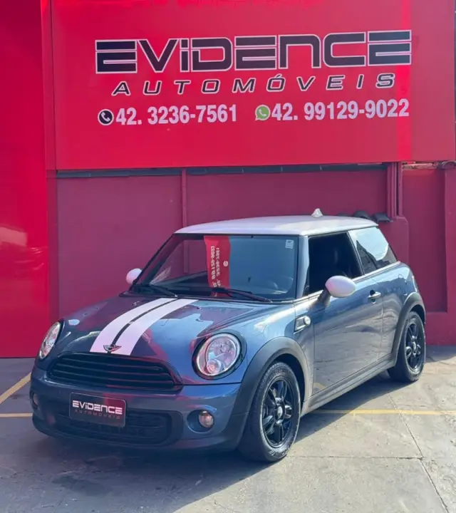 Carro MINI One 2011 1.6  Mec.