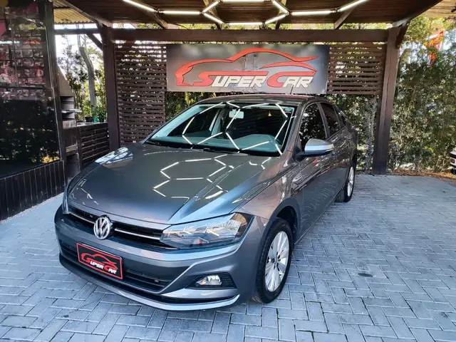 Carro Volkswagen Virtus 2019 1.0 200 TSI Comfortline (Flex) (Aut)