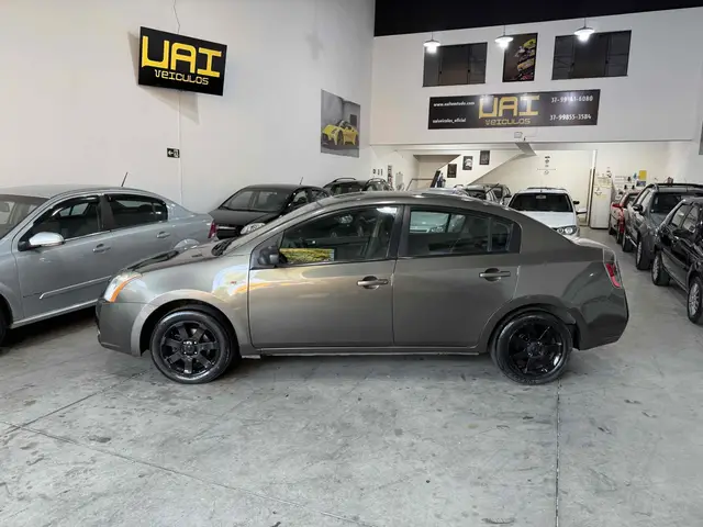 Carro Nissan Sentra 2009 S 2.0 16V