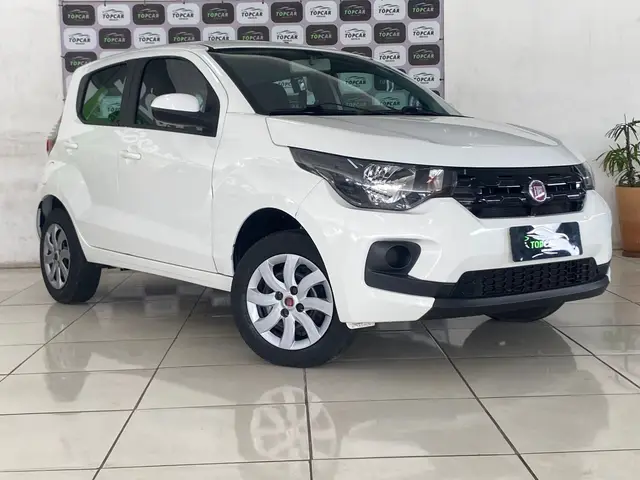 Carro Fiat Mobi 2018 FireFly Drive 1.0 (Flex)