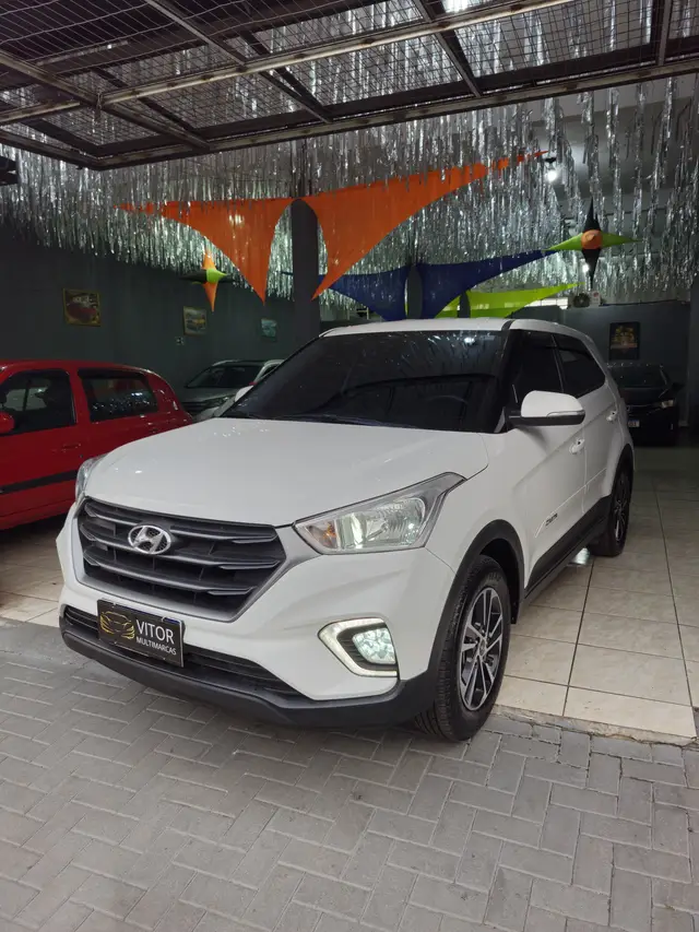 Carro Hyundai Creta 2020 Attitude 1.6 (Aut) (Flex) (PCD)