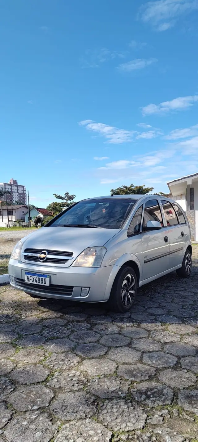 Carro Chevrolet Meriva 2007 Joy 1.8 (Flex)