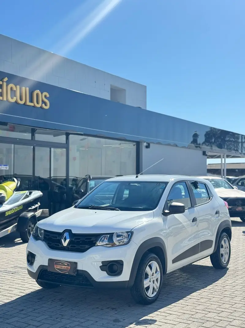 Renault Kwid Zen 1.0 12v SCe (Flex)
