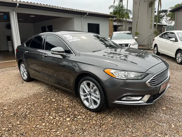 Carro Ford Fusion 2018 2.0 EcoBoost SEL (Aut)