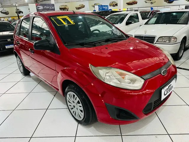 Carro Ford Fiesta Hatch 2011 1.0 (Flex)