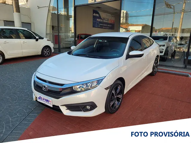 Carro Honda Civic 2019 EX 2.0 i-VTEC CVT