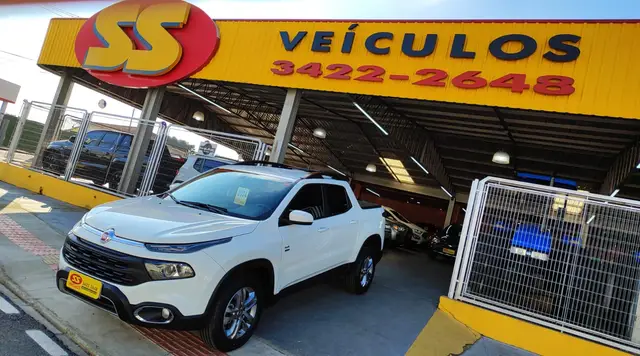 Carro Fiat Toro 2020 2.0 TDI Freedom Auto 4WD