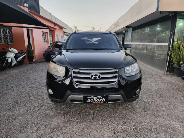 Carro Hyundai Santa Fe 2012 GLS 3.5 V6 4x4 5L (aut)