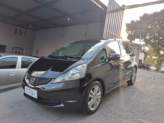 Carro Honda Fit 2009 1.5 16v EX CVT (Flex)