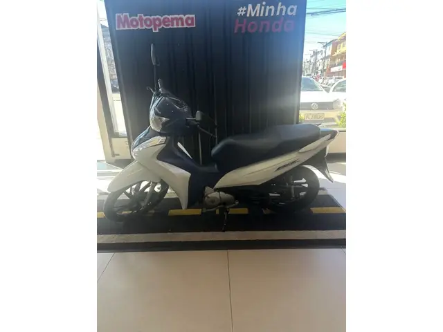 Moto Honda Biz 125i 2024 Flex