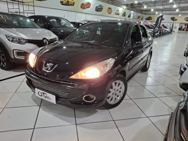 Carro Peugeot 207 Sedan 2010 207 Passion XS 1.6 16V (flex)