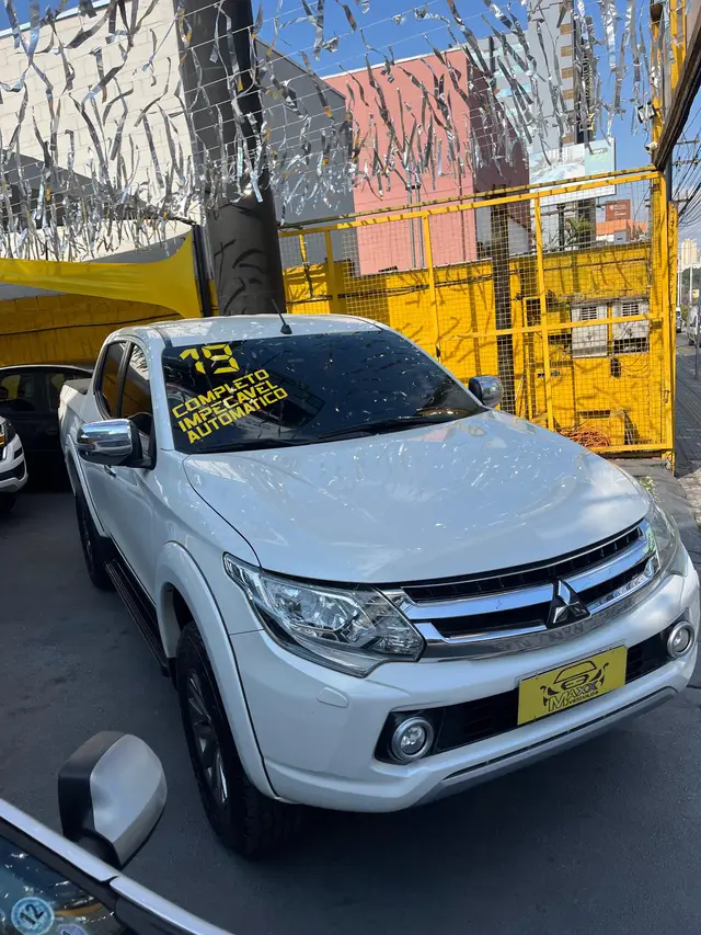 Carro Mitsubishi L200 Triton Sport 2019 Sport 2.4 DID-H HPE-S Top 4WD (Aut)