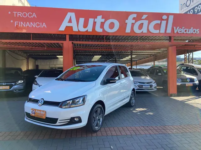 Carro Volkswagen Fox 2020 1.6 MSI Connect (Flex)