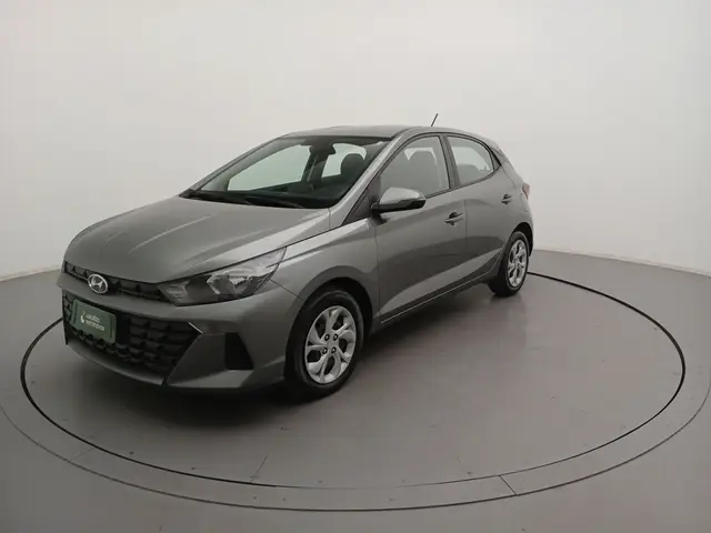 Carro Hyundai HB20 2025 Comfort Plus 1.0 (Mec.)