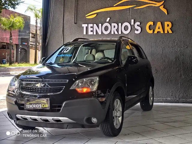 Carro Chevrolet Captiva 2010 Sport 2.4 16V (Aut)