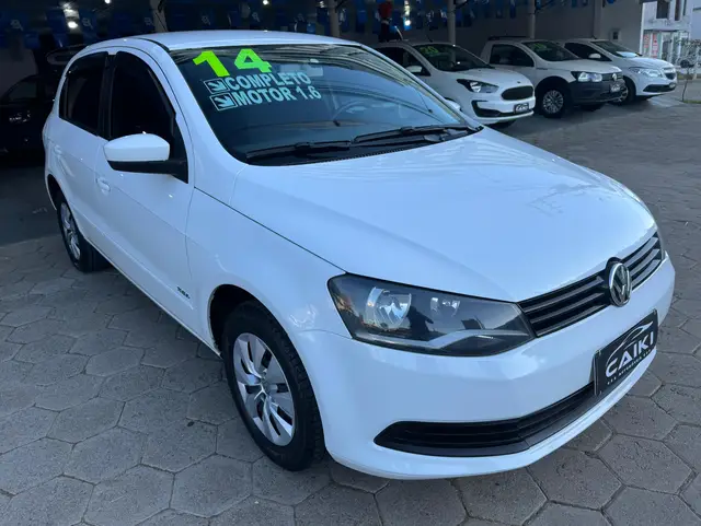 Carro Volkswagen Gol 2014 1.6 VHT (Flex) 4p